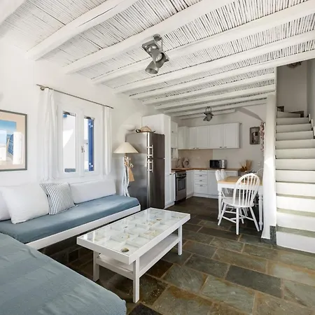 Feriehus Paros 3 Bedrooms Messonette For 6 Persons By Mps *