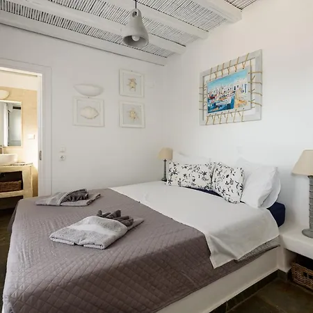Paros 3 Bedrooms Messonette For 6 Persons By Mps