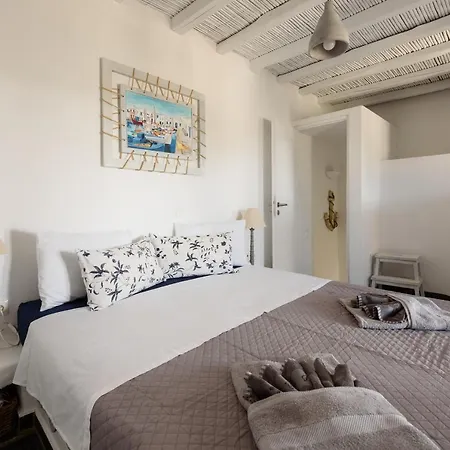 Paros 3 Bedrooms Messonette For 6 Persons By Mps Márpissa