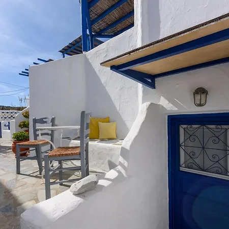 Paros 3 Bedrooms Messonette For 6 Persons By Mps *