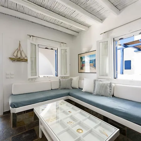 Casa vacanze Paros 3 Bedrooms Messonette For 6 Persons By Mps Márpissa